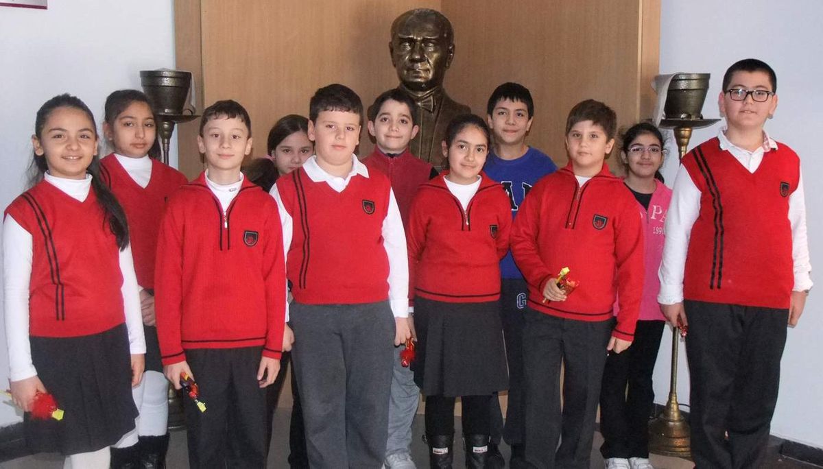Gkv Özel Okulları Altın Çocuklar Sınavı\'nda Liderliğini Korudu