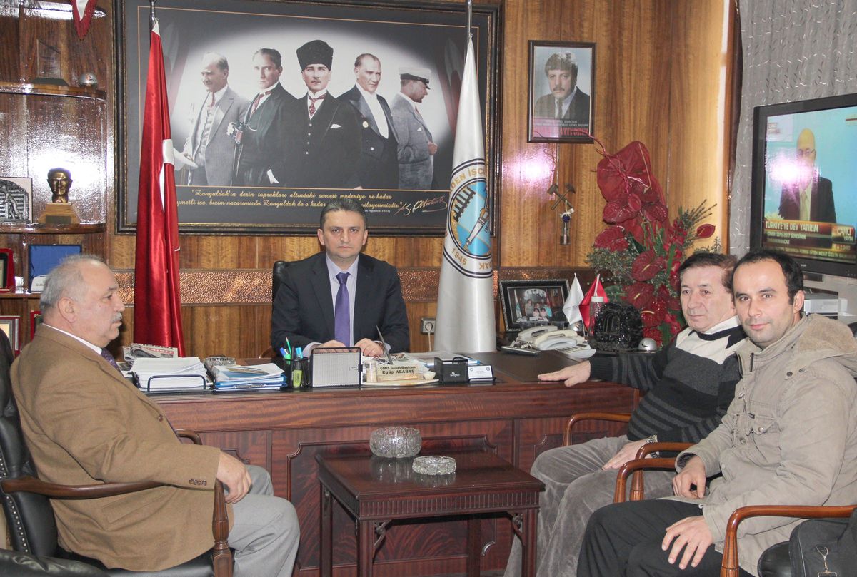 Gmis Genel Başkanı Eyüp Alabaş Açıklaması