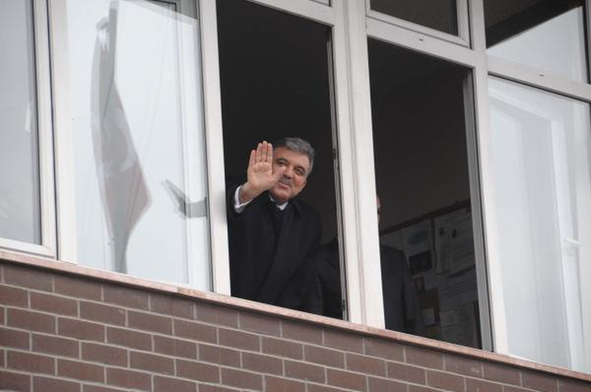 Gül: Terörü Türkiye\'nin Gündeminden Çıkarma Kararlığımız Ortada (1)