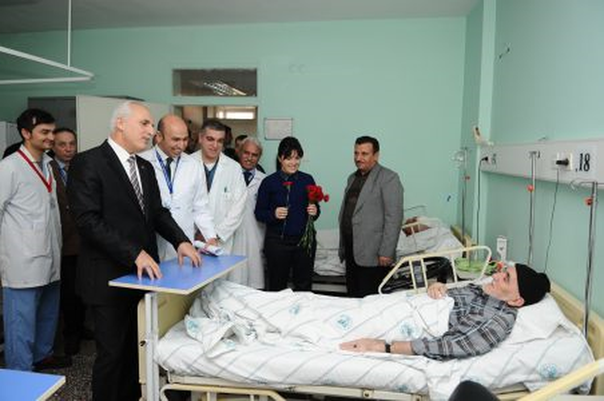 Hastane İnşaatına Nisan\'da Başlanıyor