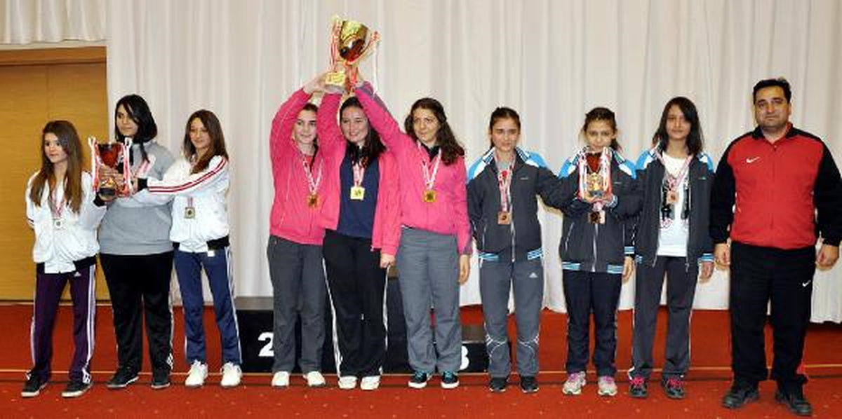 Havalı Silahlar Yarışması Sona Erdi