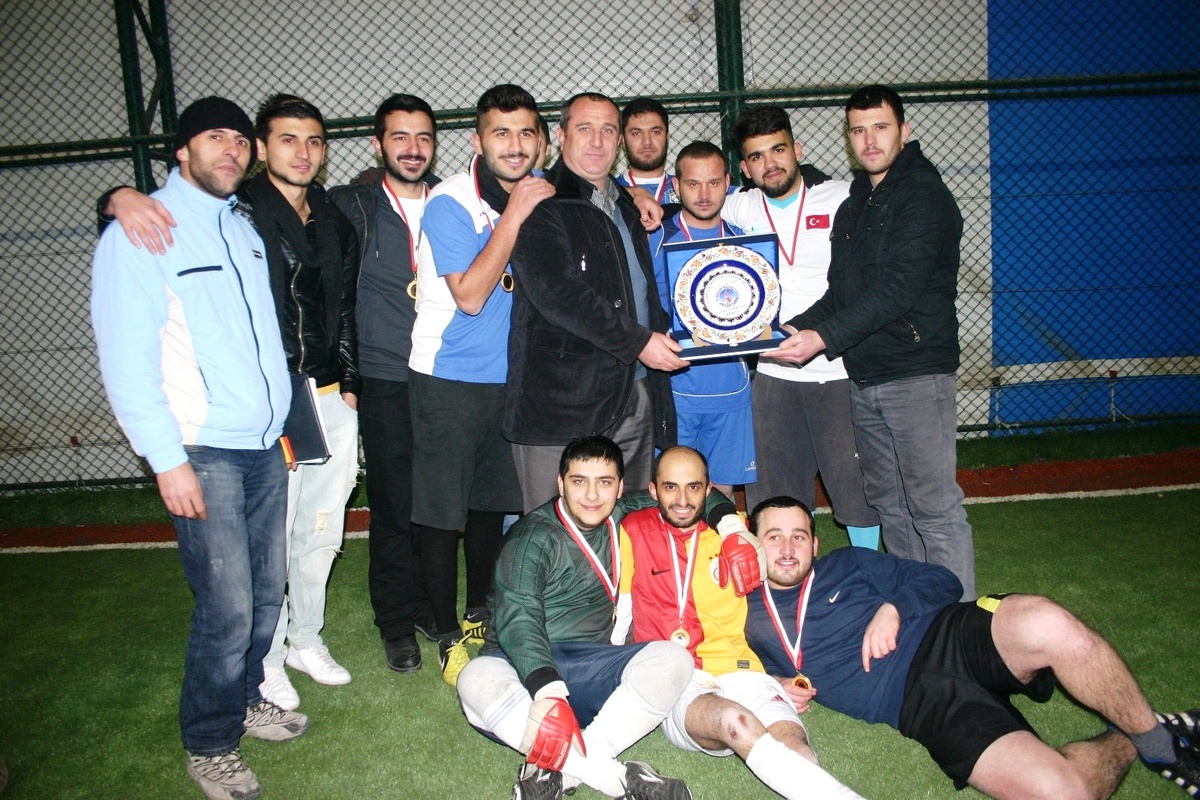 Hisarcık Meslek Yüksek Okulu Halı Saha Futbol Turnuvası Sona Erdi
