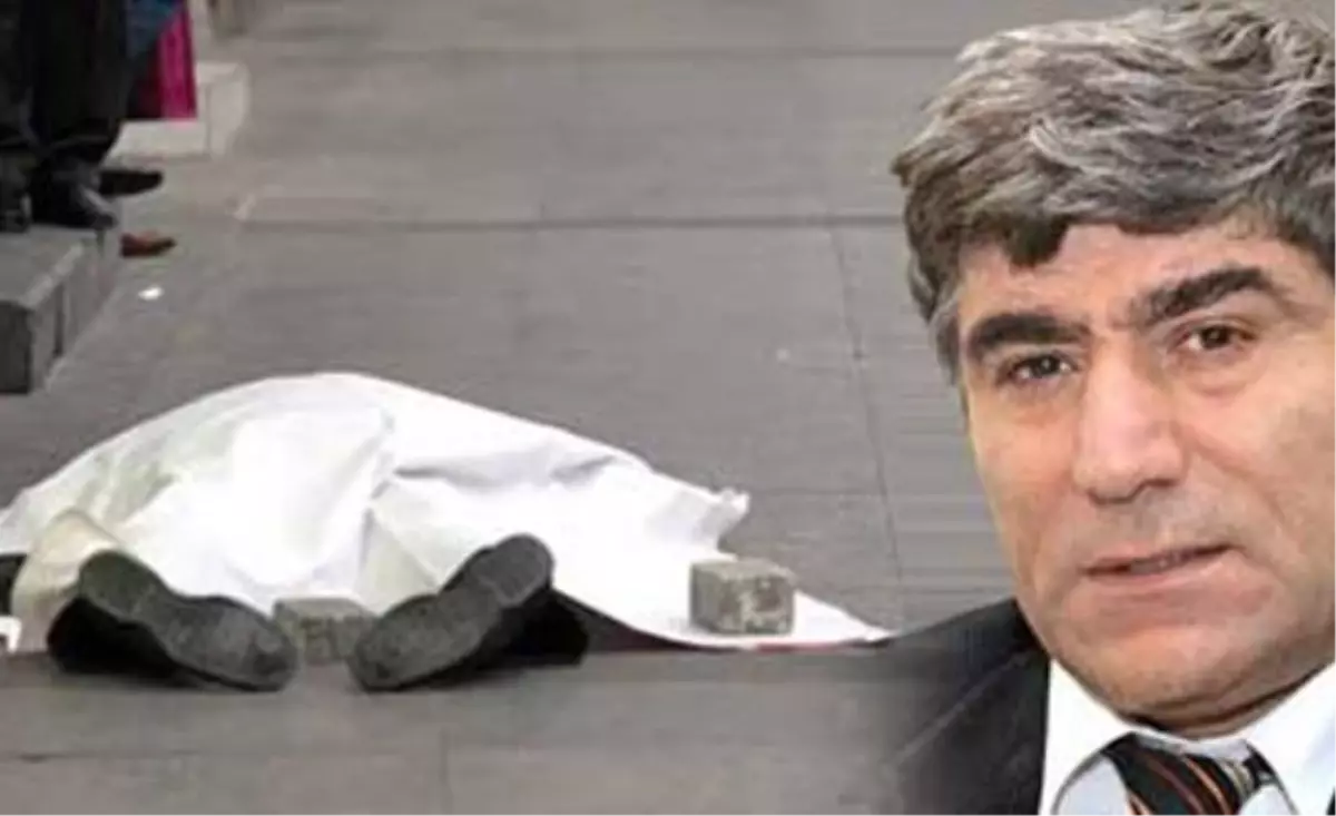 Hrant Dink Cinayetinde Yeni Gelişme