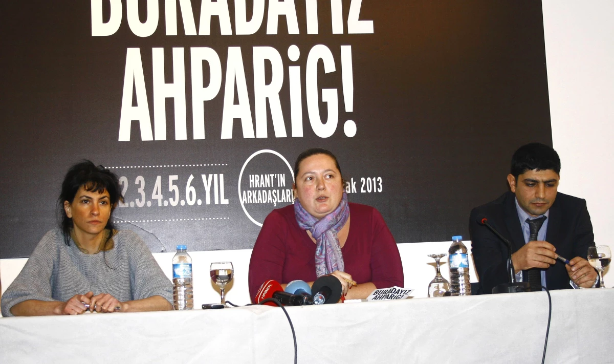 Hrant Dink, "Hrant Dink Operasyonu 6 Yıl" Sempozyumu ile Anılacak