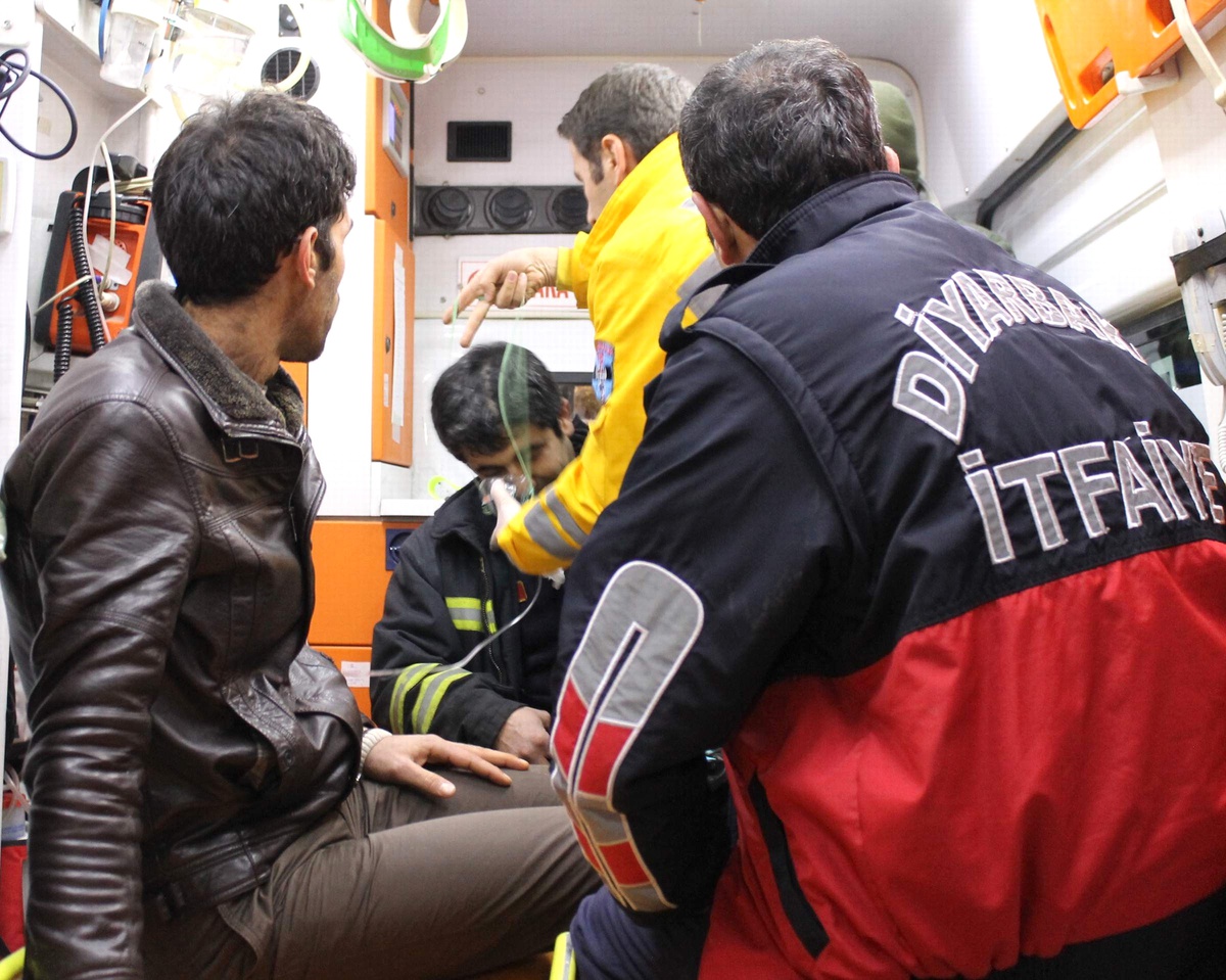 Hurdalıktan Sızan Gaz 30 Kişiyi Etkiledi