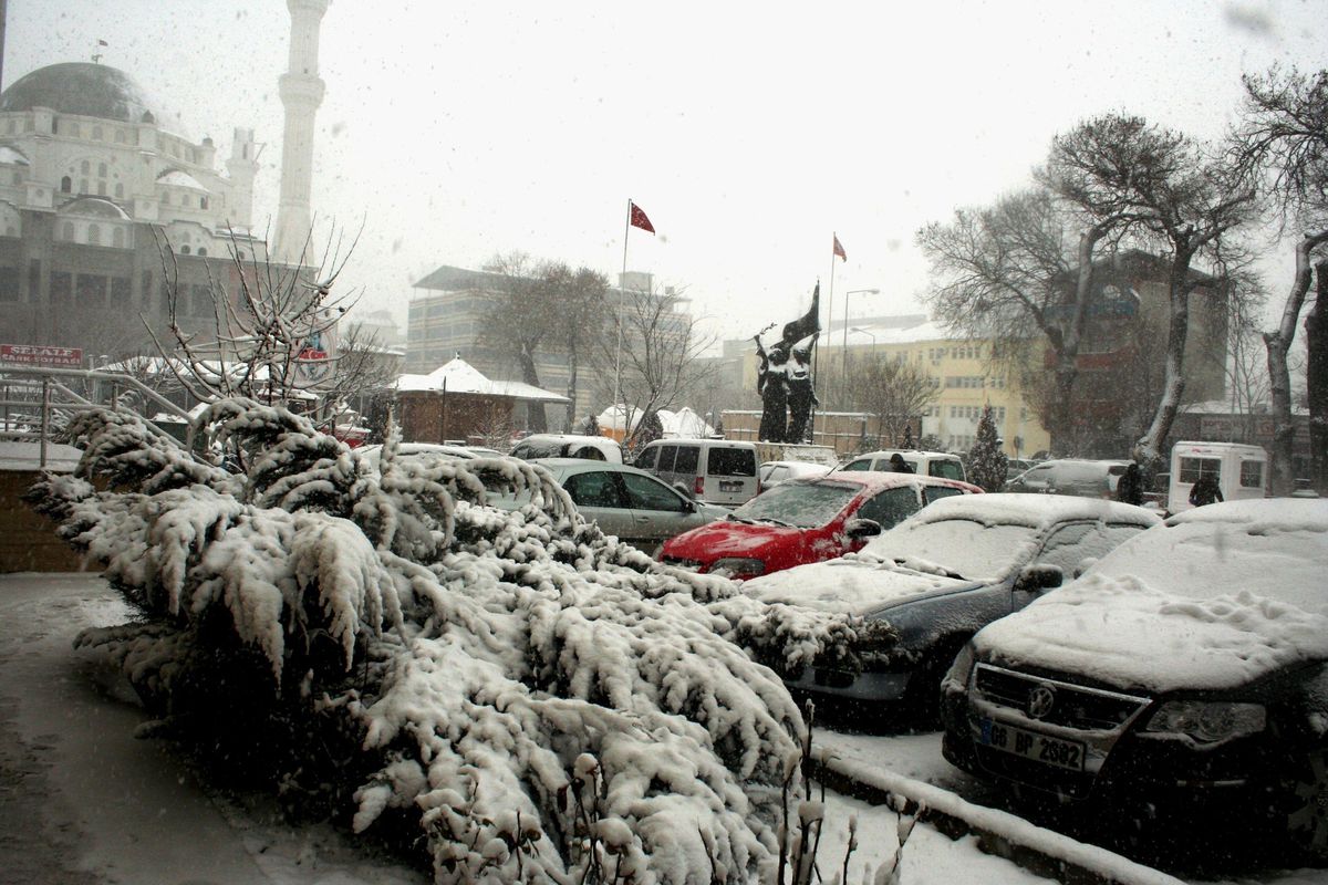 Iğdır\'da Objektiflere Yansıyan Kış Manzaraları