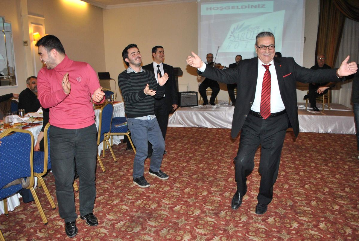 İgm Başkanı Solmaz Gazetecilerle Yemekte Buluştu