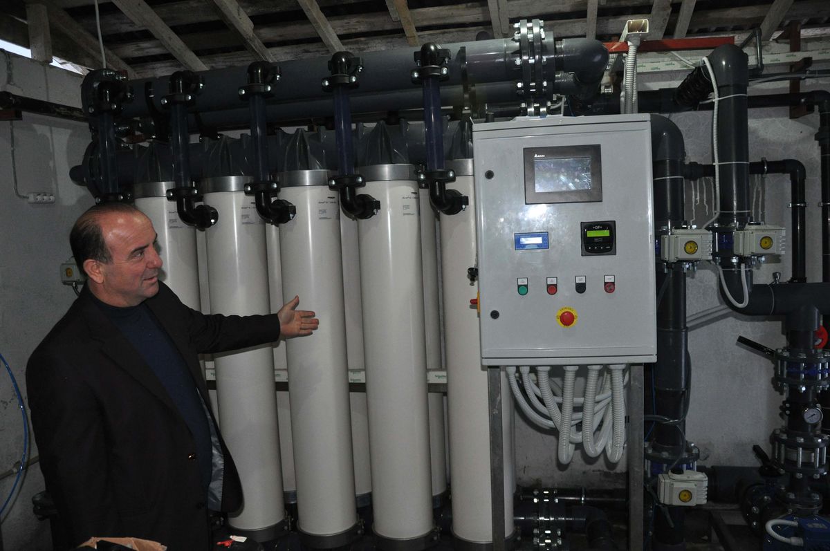 İnebolulular İçme Sularını Gönül Rahatlığı ile İçebilecekler