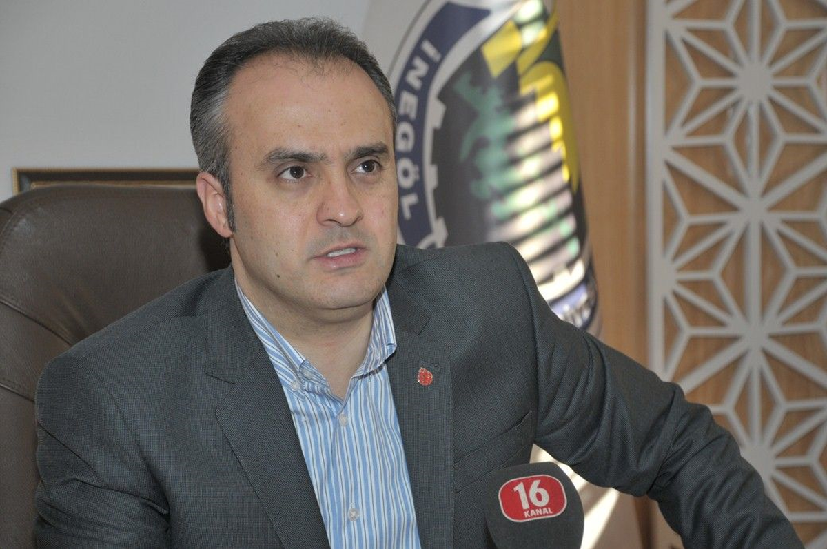 İnegöl Belediye Başkanı Aktaş Açıklaması