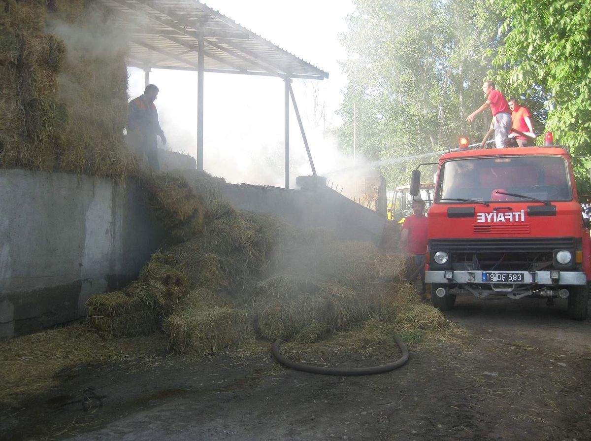 İskilip İtfaiyesi 2012 Yılında 43 Yangına Müdahale Etti