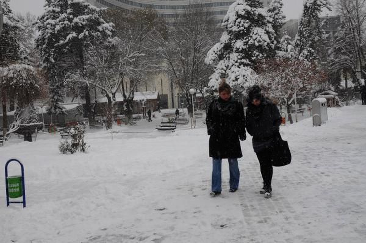 Kayseri Eksi 16 Derece ile Dondu (1)