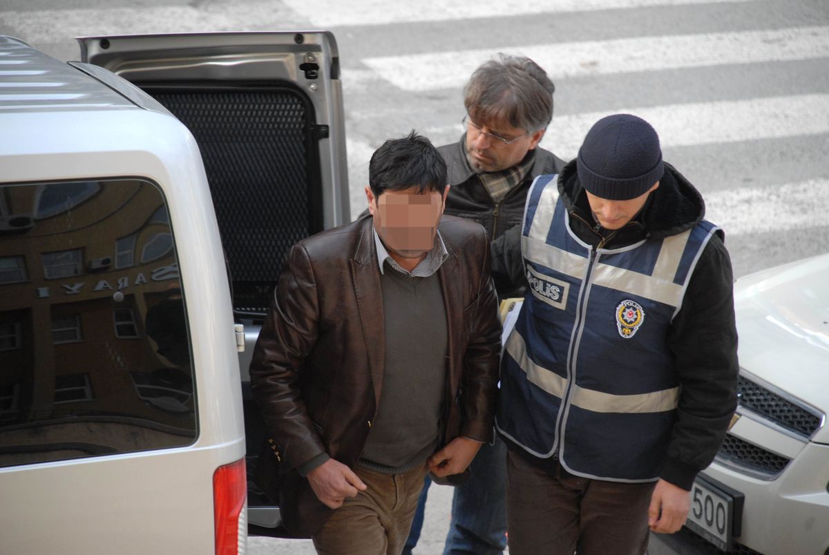 Kız Arkadaşa Cinsel Saldırı İddiasına Tutuklama