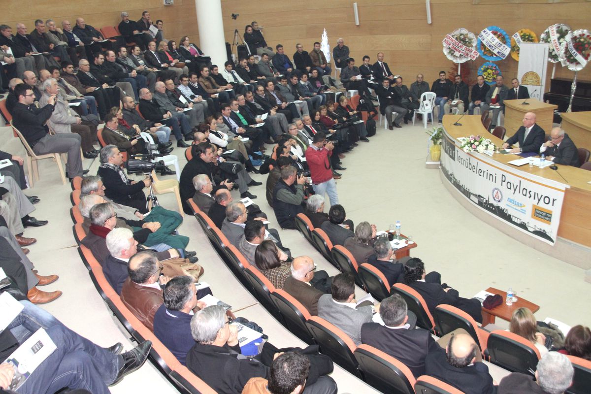 Köfteci Ramiz'in Ortağı Taşkınlar, Tecrübelerini Paylaştı