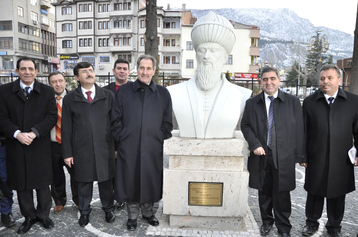 Kültür ve Turizm Bakanı Günay, Amasya\'da Açıklaması