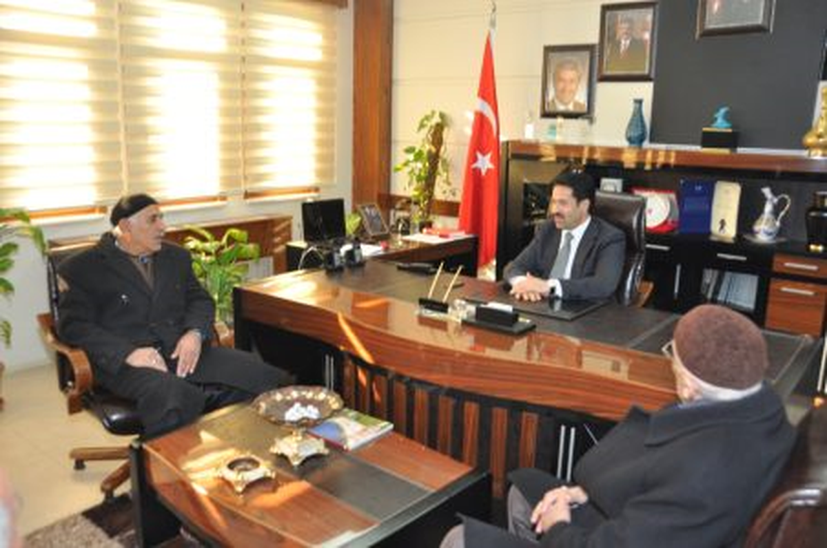 Laç Ailesi\'nden Başkan Yaman\'a Ziyaret