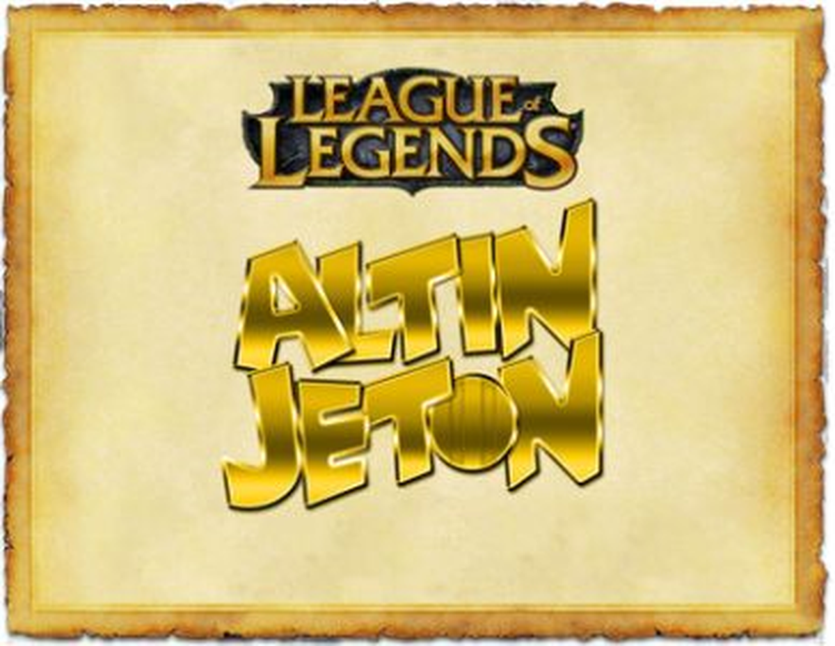 League Of Legends Artık Altın Jeton Ödüllü