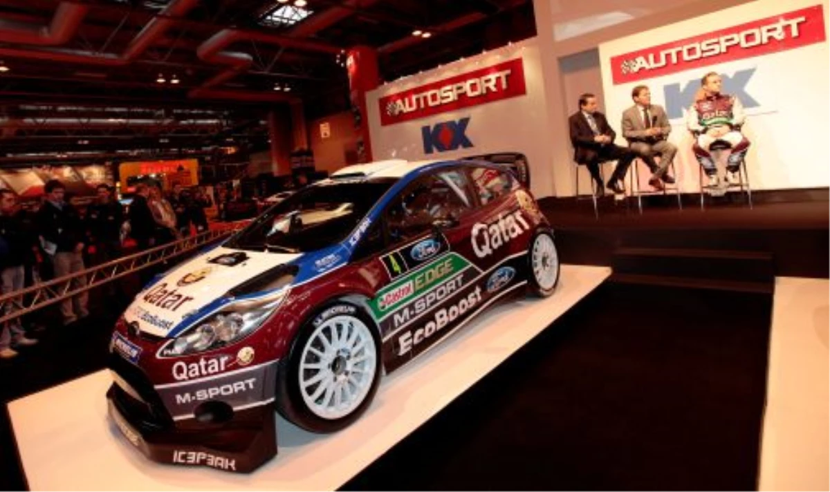 M-Sport ve Castrol, 2013 Ford Fiesta RS WRC\'yi Tanıttı