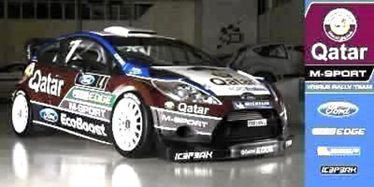 M-Sport ve Castrol, 2013 Ford Fiesta Rs Wrc\'yi Tanıttı!