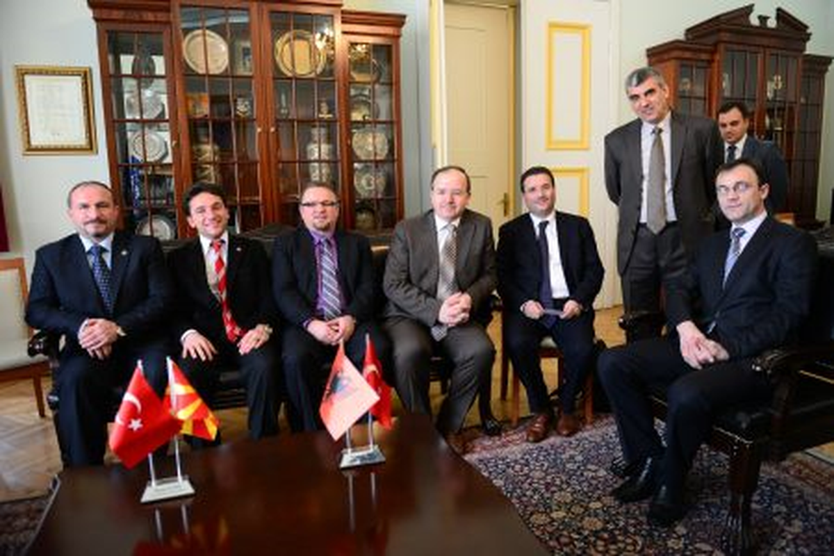 Makedon Akademisyenler, İlişkilerin Geliştirilmesi İçin Bursa´da