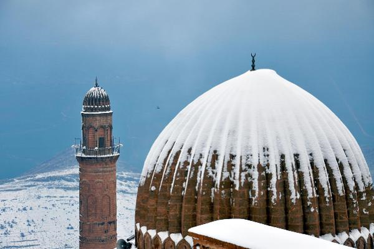 Mardin Karla Bir Başka Güzel