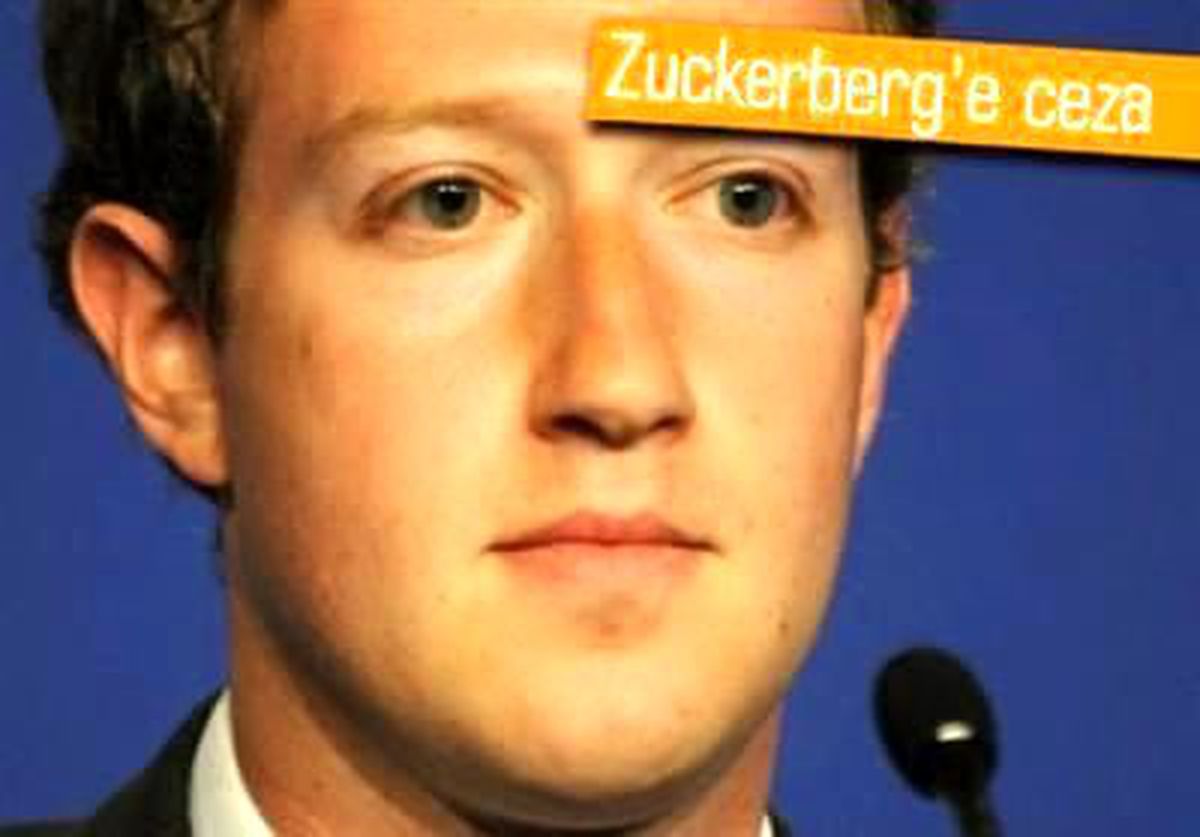 Mark Zuckerberg, Almanya\'da Köşeye Sıkıştı