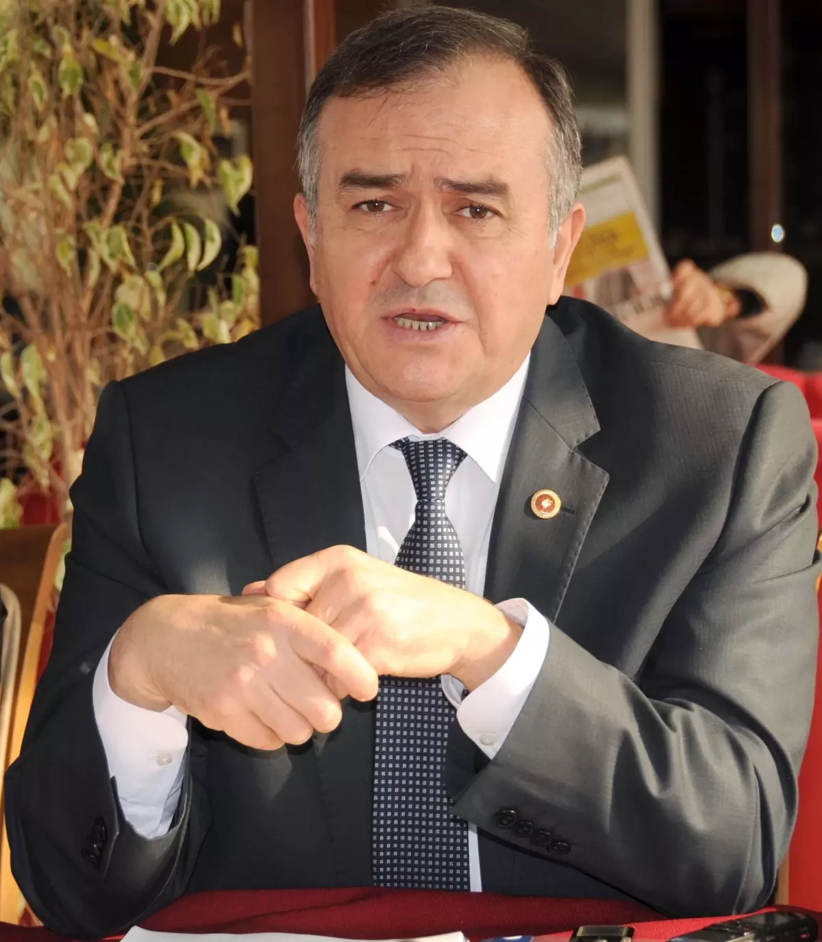 MHP Manisa Milletvekili Erkan Akçay Açıklaması