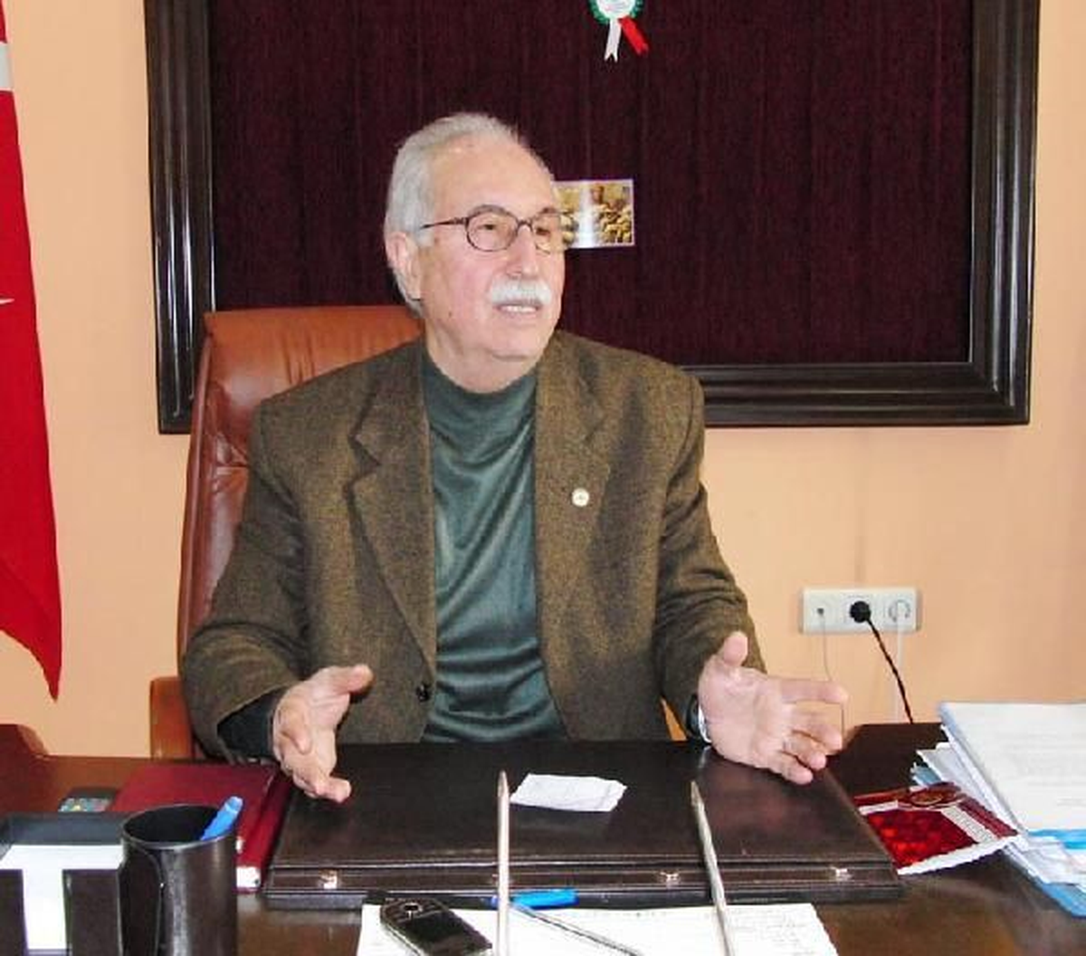 Milas Ziraat Odası Başkanı İsmail Atıcı Açıklaması