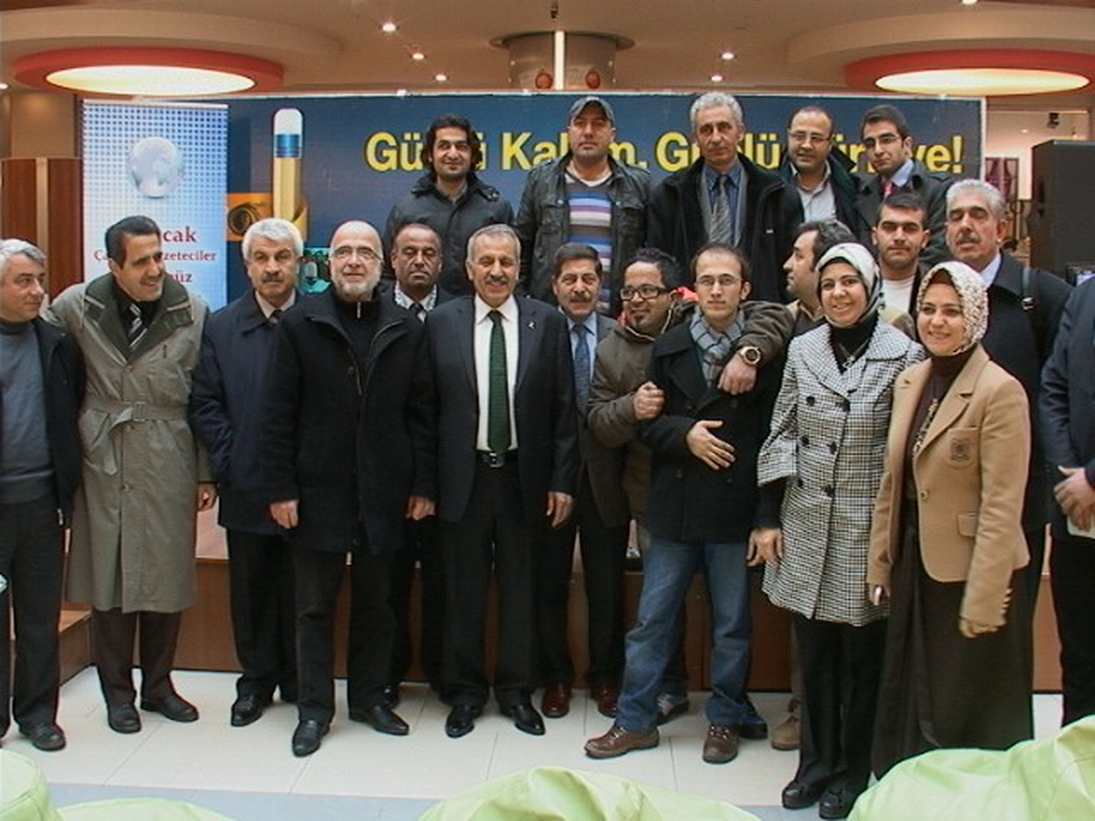 Milletvekili Şahin, Basın Günlerini Ziyaret Etti