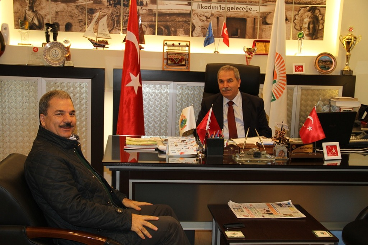 Milletvekili Uslu\'dan Demirtaş\'a Ziyaret