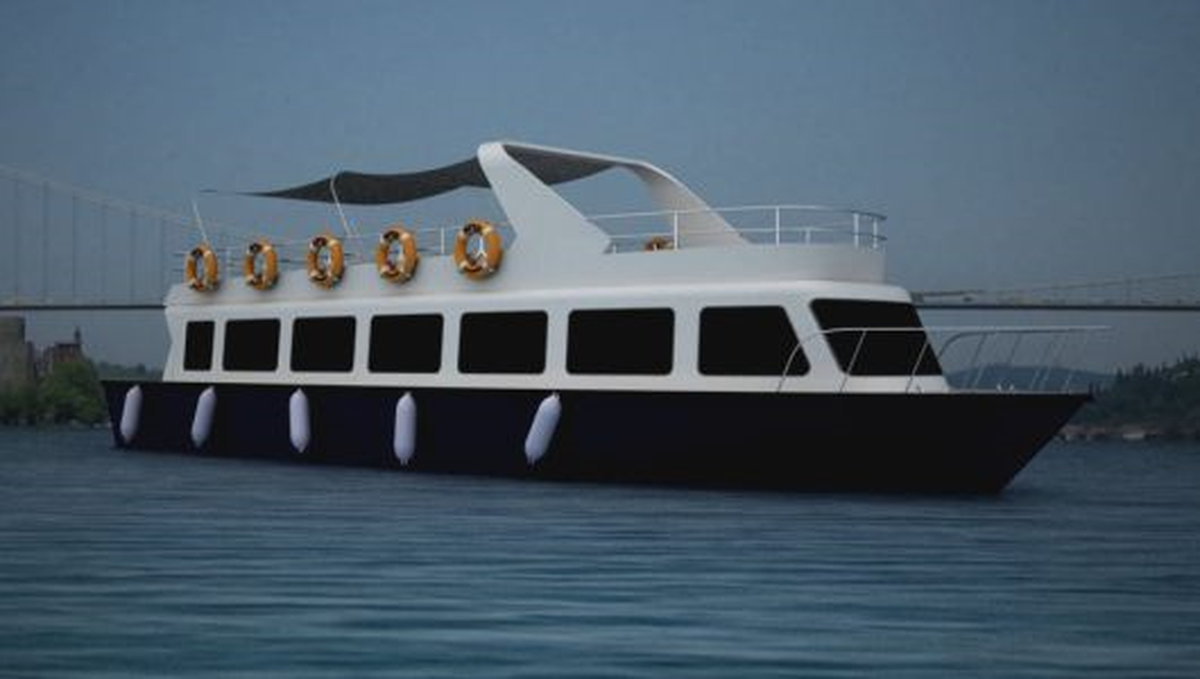 Mogan\'a Gezi Teknesi