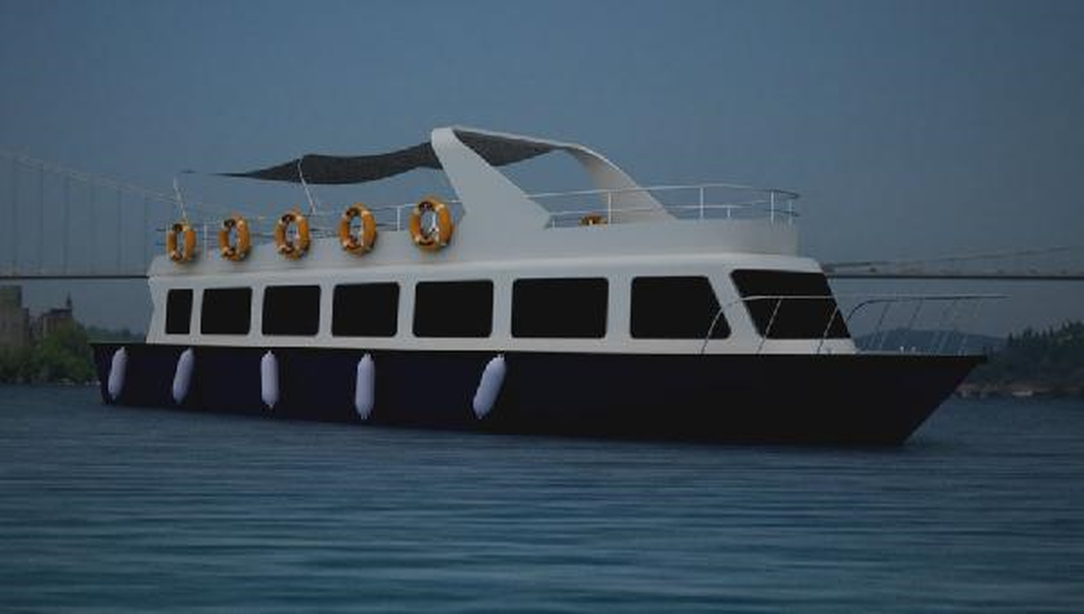 Mogan Gölü İçin Tekne Turu Projesi