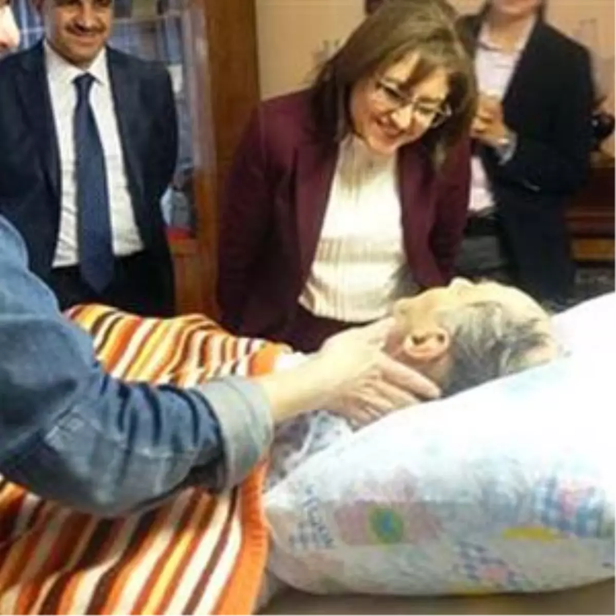 Münir Özkul\'un Son Fotoğrafı