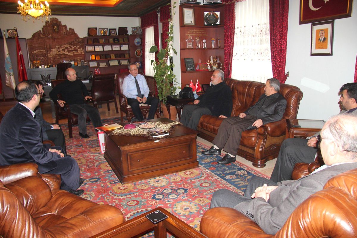 Nevşehir Belediye Başkanı Hasan Ünver;