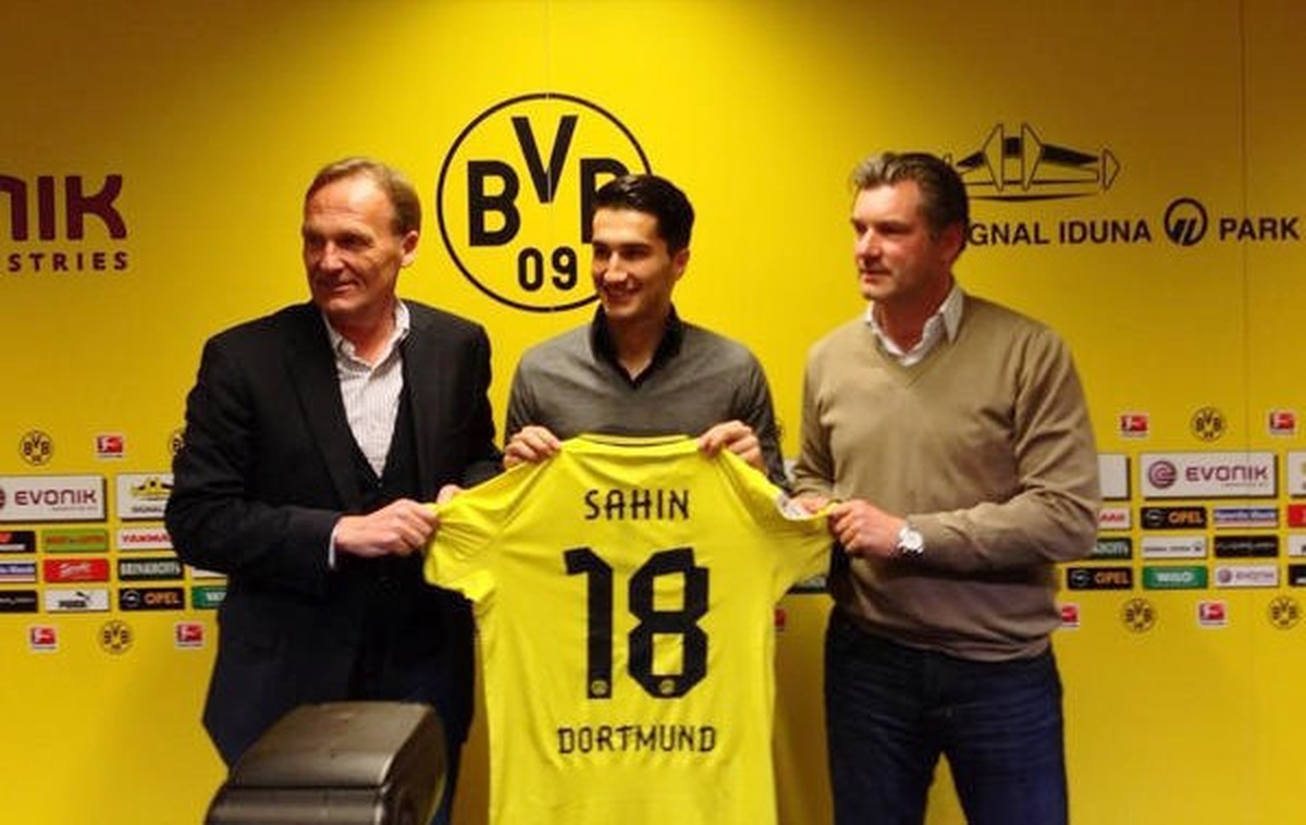 Nuri Şahin Resmen Borussia Dortmund\'da