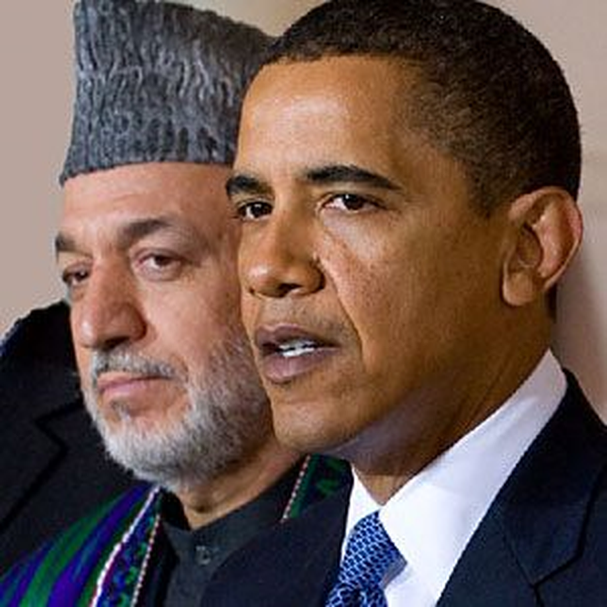 Obama-Karzai Görüşmesi