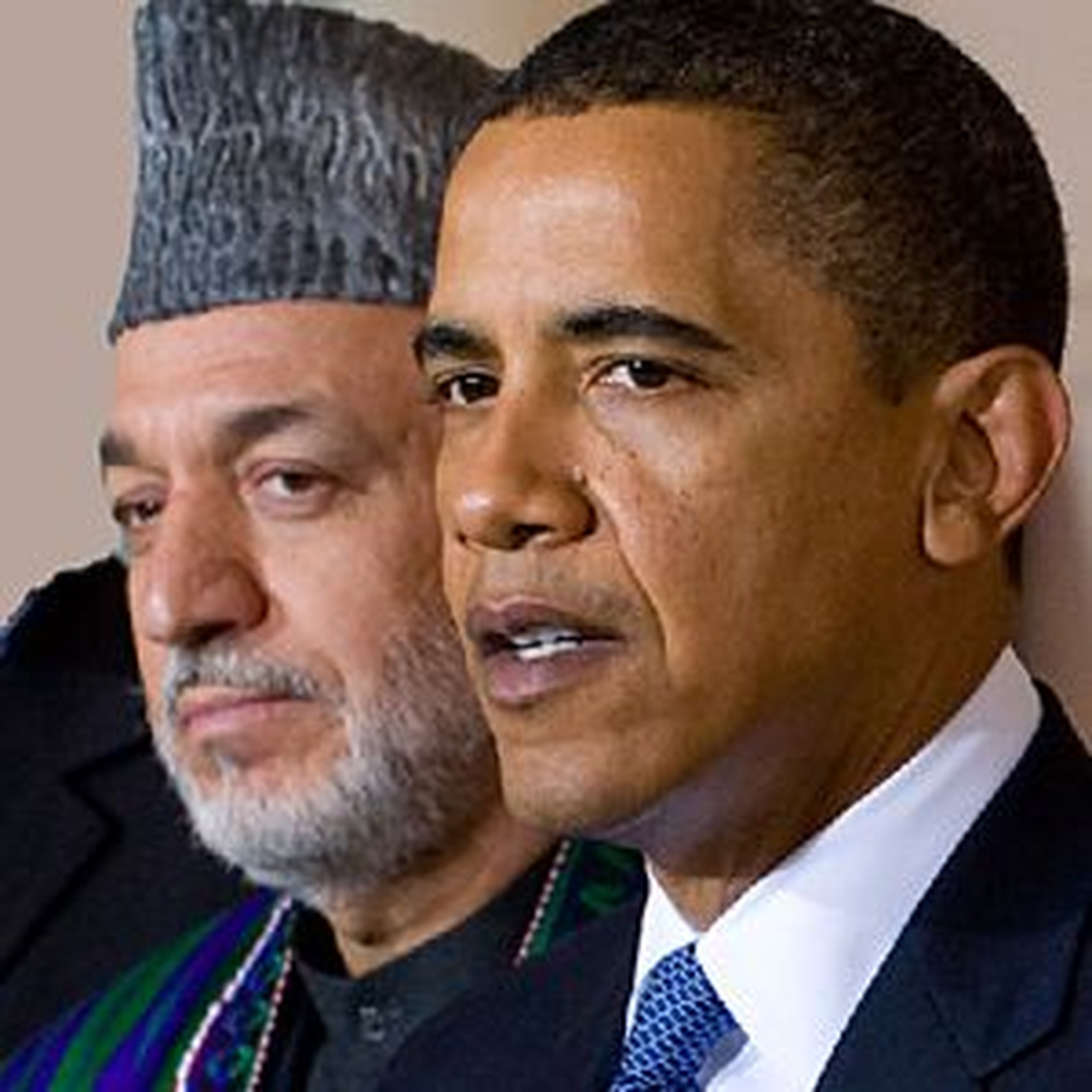 Obama-Karzai Görüşmesi