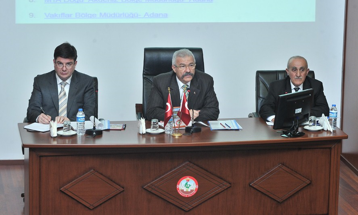 Osmaniye İl Koordinasyon Kurulu Toplantısı