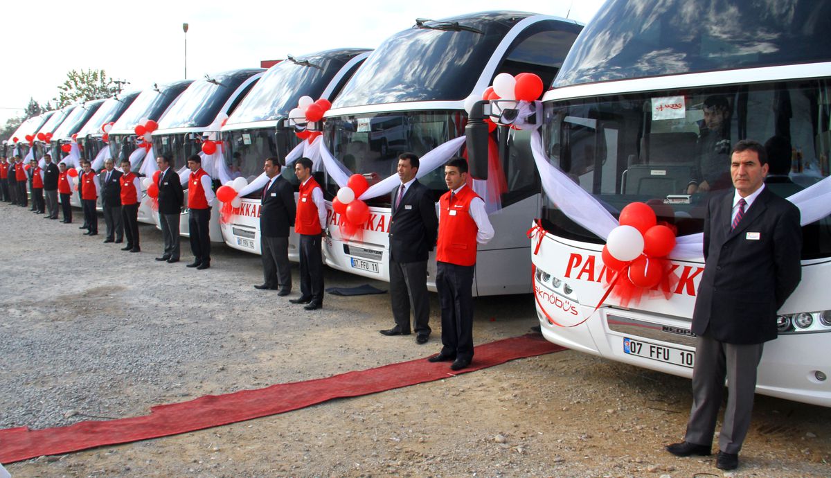 Otobüs Seyahatinde Canlı Hd Maç Keyfi