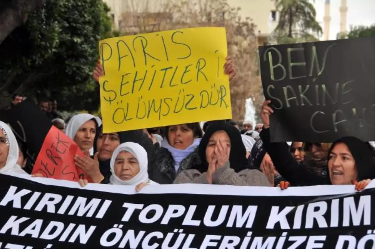 Paris'teki Suikastlere BDP'liler Tepki Gösterdi