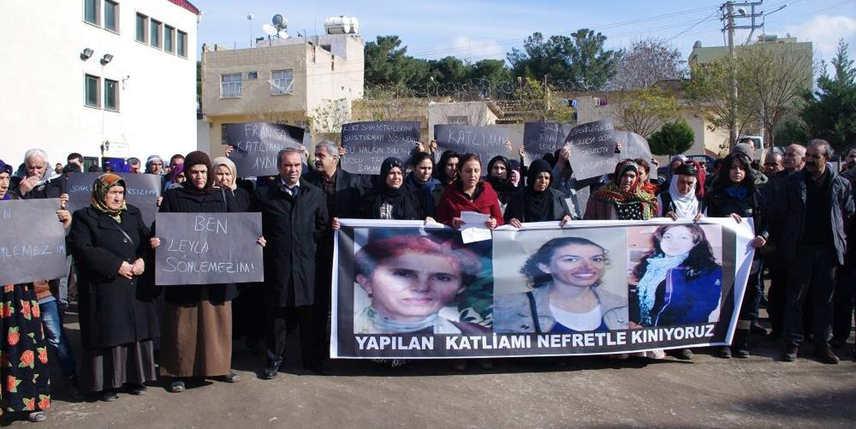 PKK\'lı Kadınlar İçin Viranşehir\'den Kınama
