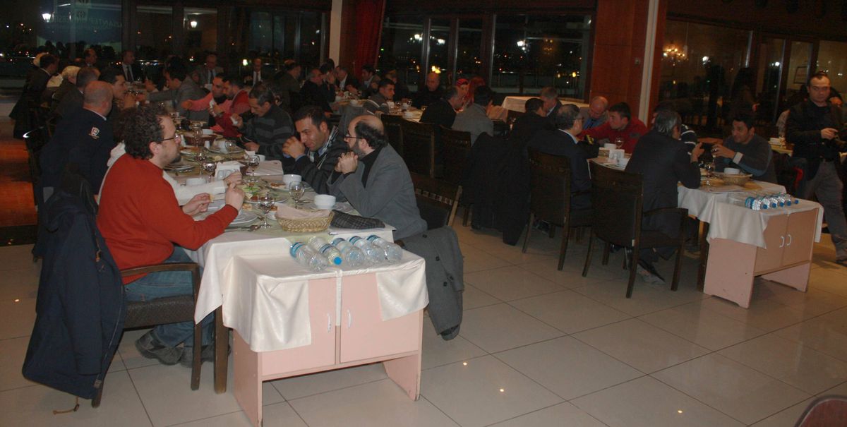 Rektör Coşkun Basın Mensupları ile Bir Araya Geldi