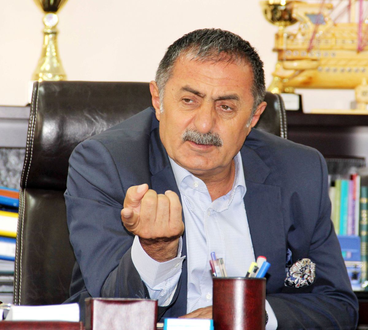 Sağlık Bakan Yardımcısı Kafkas."Dünya Sağlık Örgütü\'nün Türkiye\'nin İvmesine Bakarak Koyduğu...