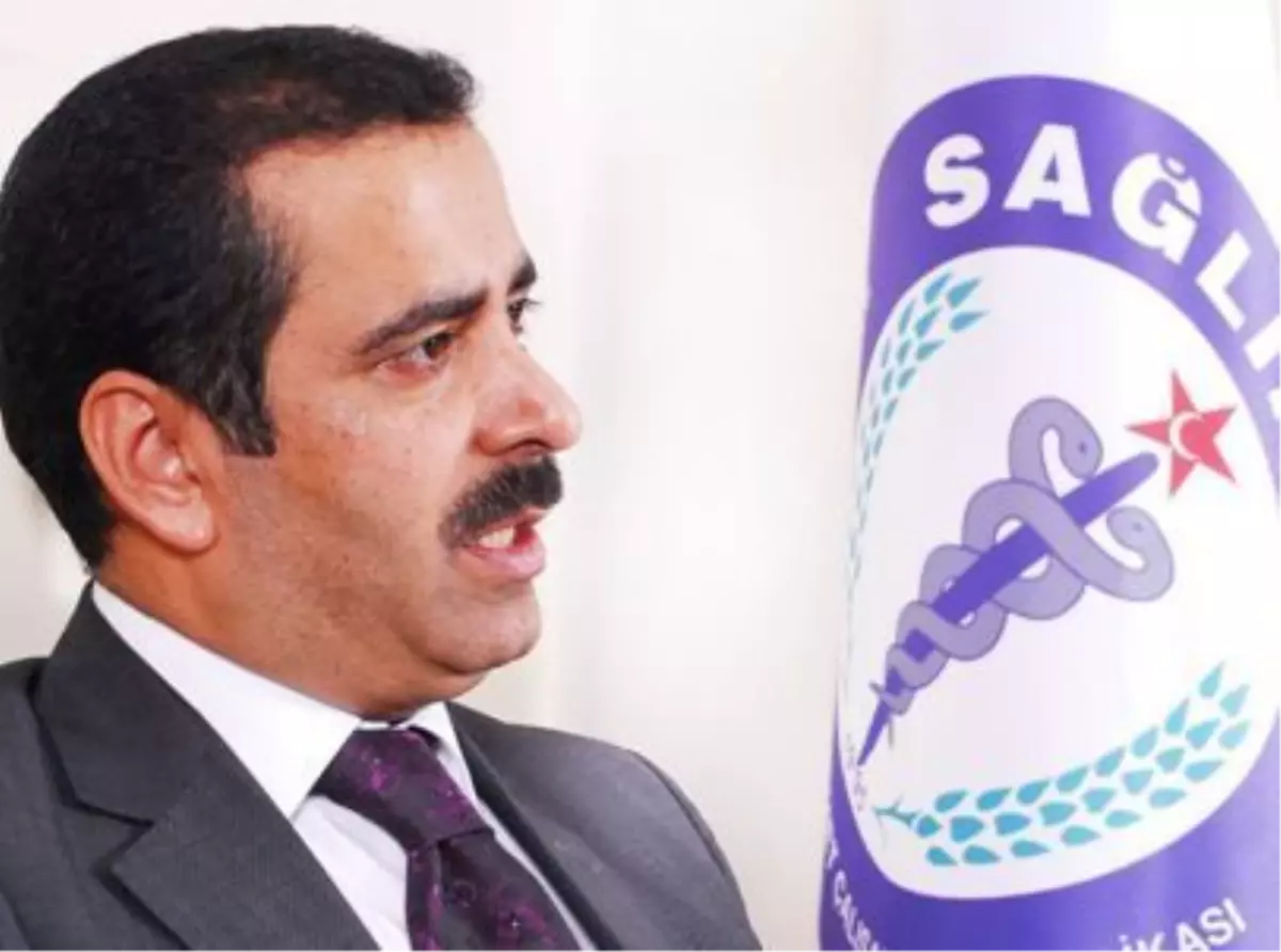 Sağlık-Sen, YÖK Başkanı ile Görüştü