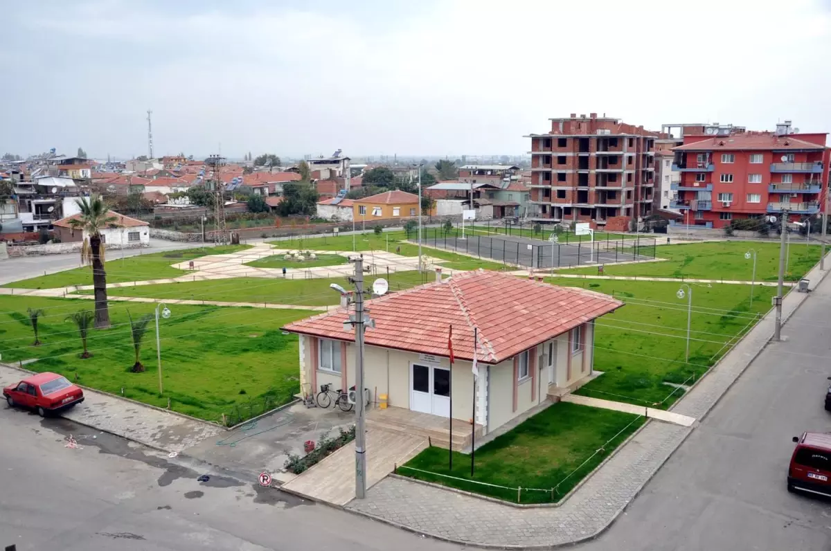 Salihli'de 15 Parka İsim Verildi