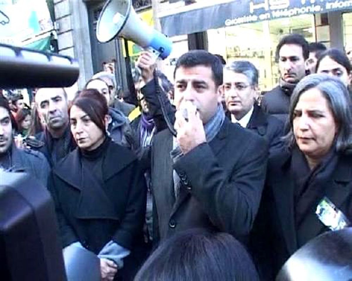 "Paris\'e Acıyı Paşlaşmak İçin Geldik"