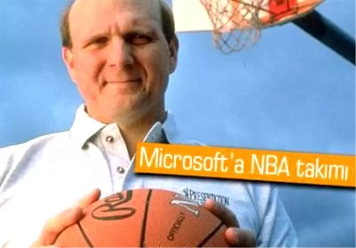 Steve Ballmer, NBA\'ya El Atıyor