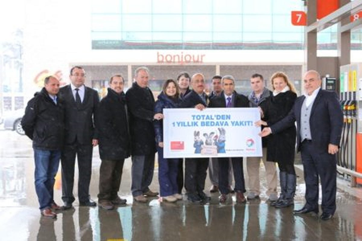 TOTAL\'den Büyük Çekiliş Kampanyası