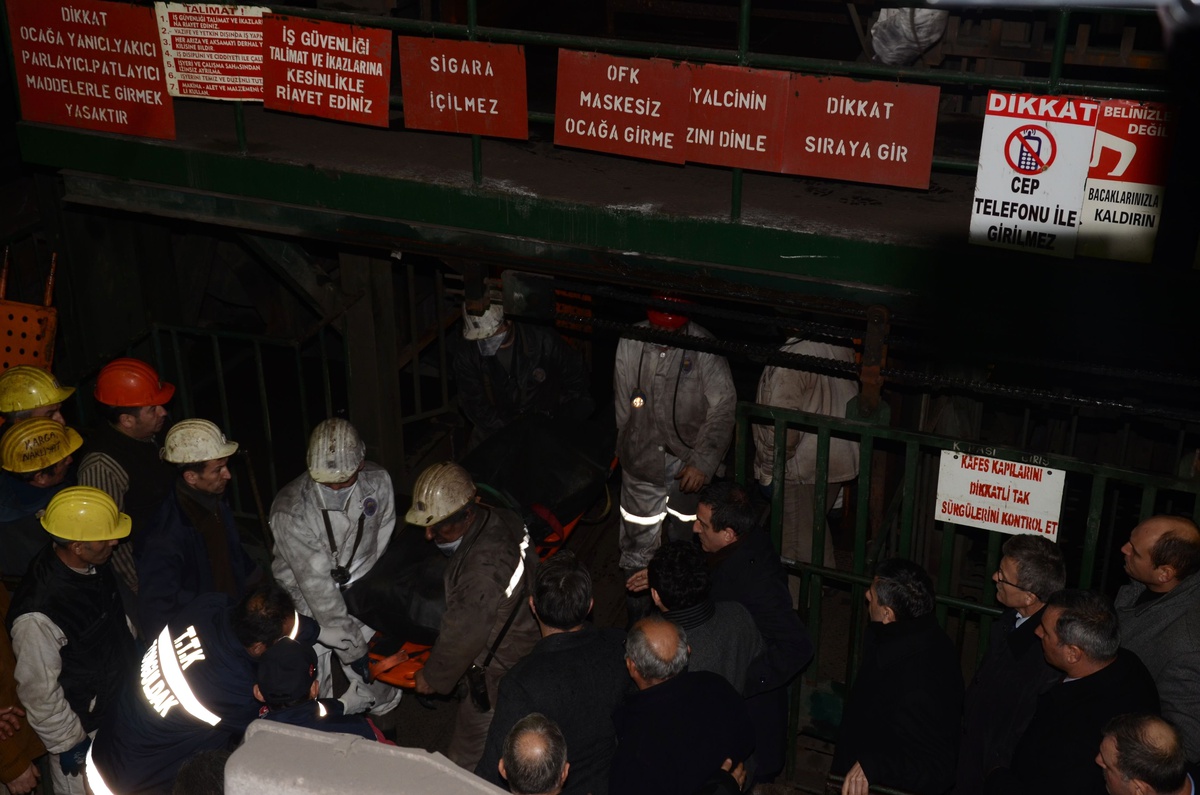 Ttk\'daki Metan Gazından Etkilenme