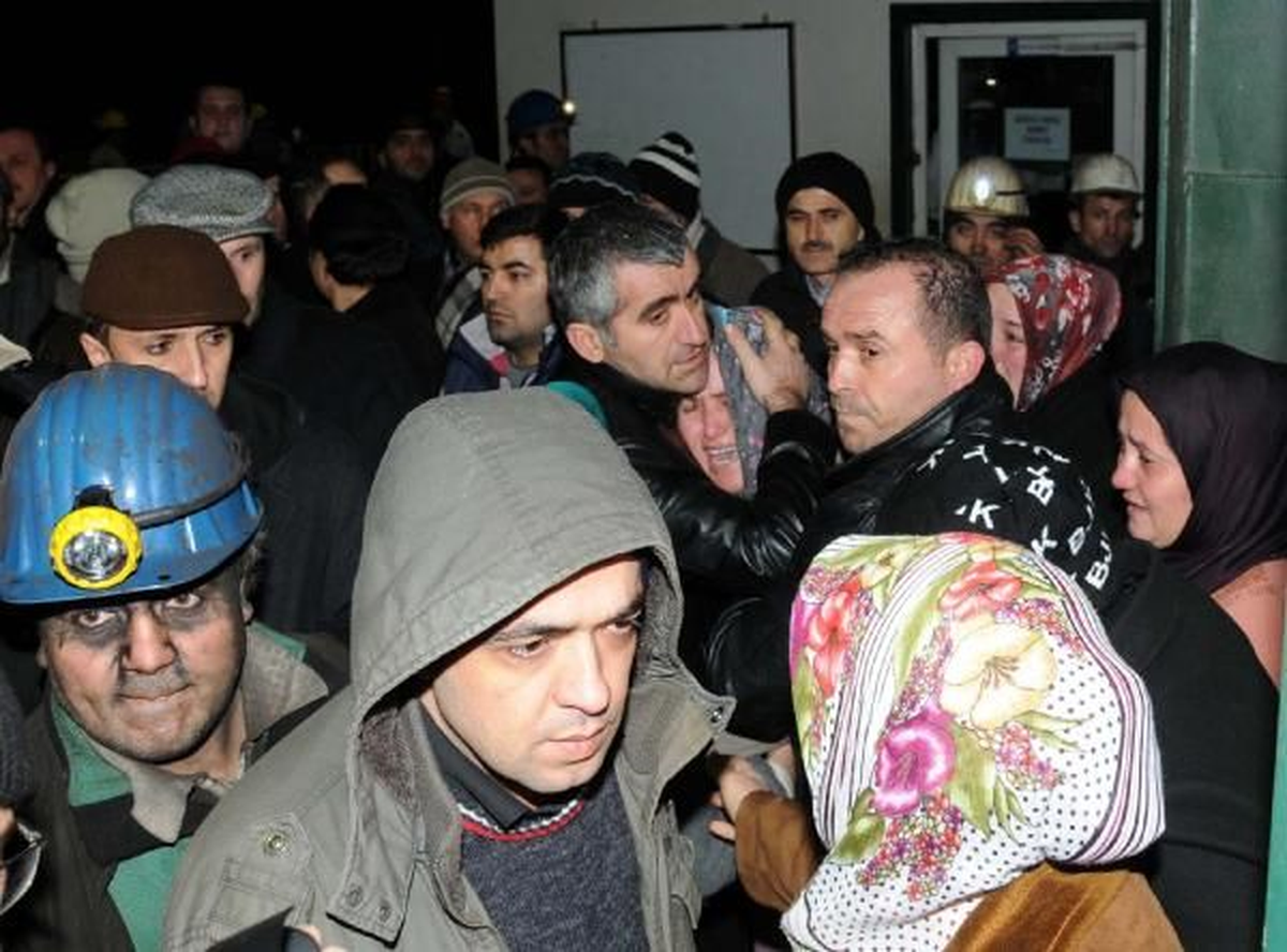 2 Madencinin Cenazeleri Ailelerine Teslim Edildi