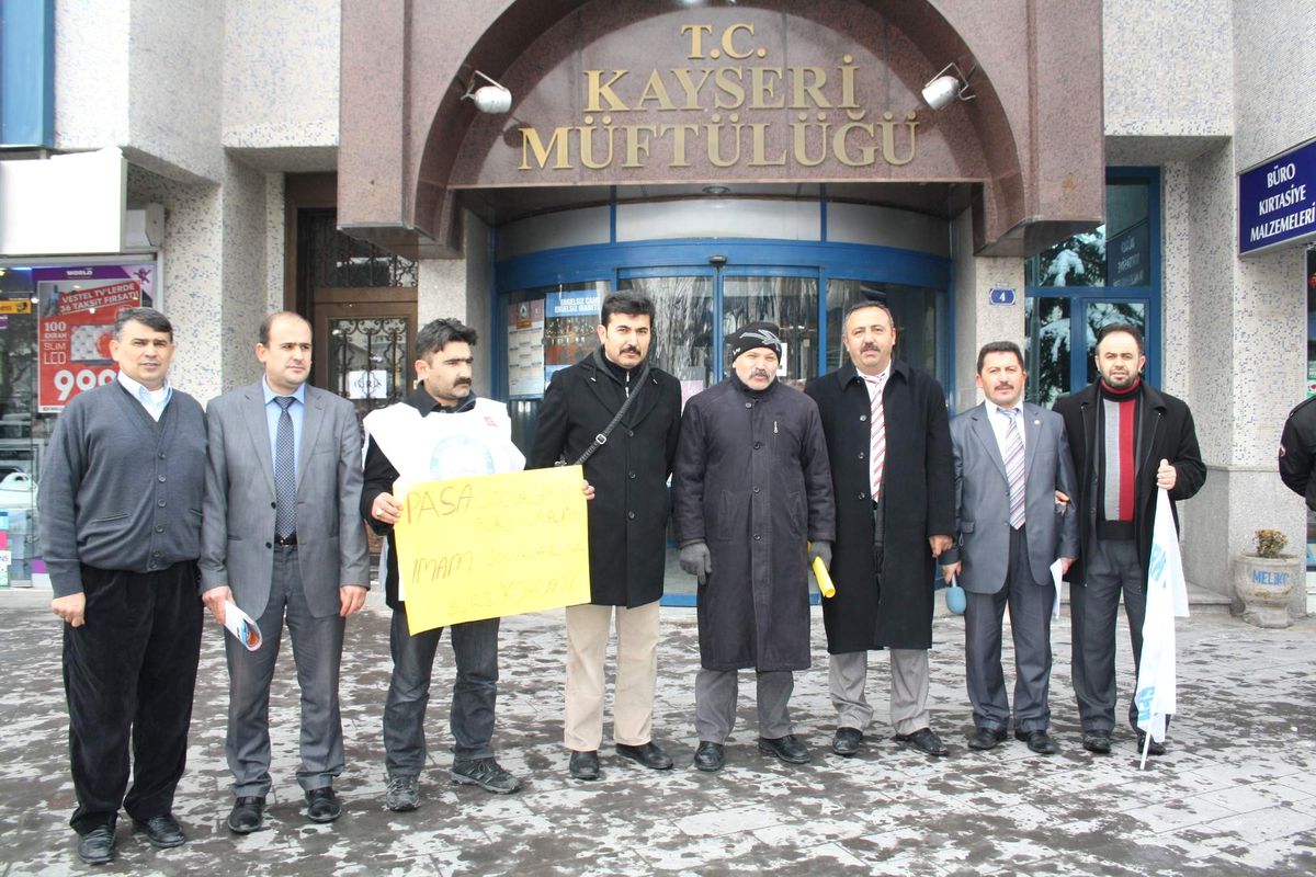 Türk Diyanet Vakıf-Sen\'den Burs Tepkisi